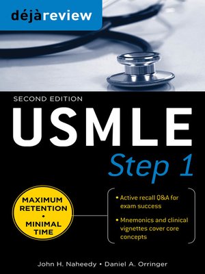 cover image of Deja Review USMLE Step 1